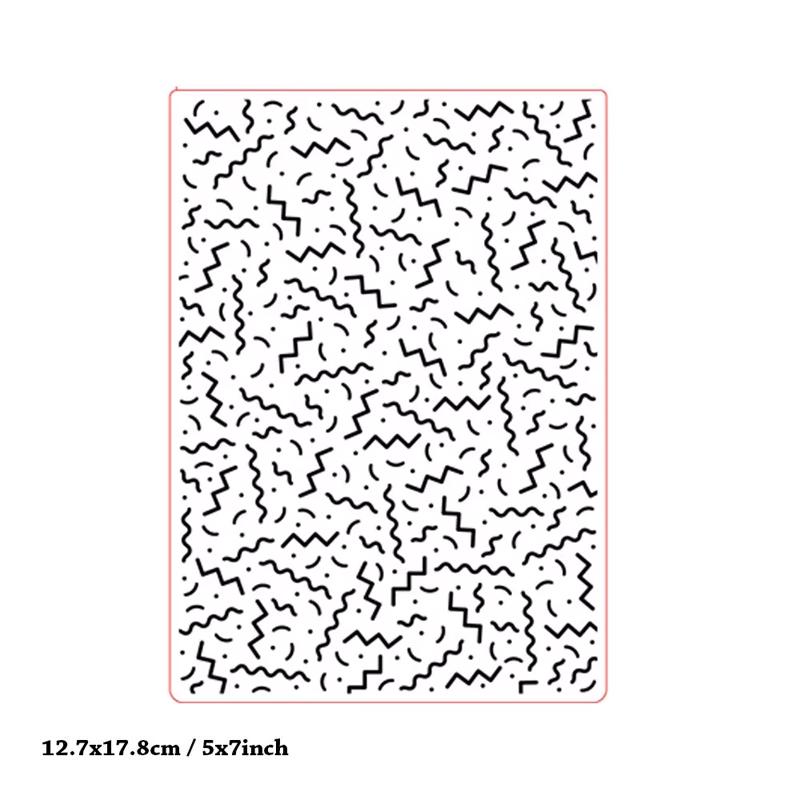 Plastic Embossing Folders Christmas Snowflake Leaves Deer Stencil for Scrapbooking Card Making Embossing Folder for Photo Album