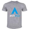 cotton tshirt for boys Fashion brand t shirt mens loose Arch Linux T-Shirts Men Vintage  Cotton Tee Shirt