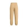 Under Armour Icon Comfortable Solid Color Lace-Up Fleece Casual Pants Women Bottoms Khaki 1386488-263