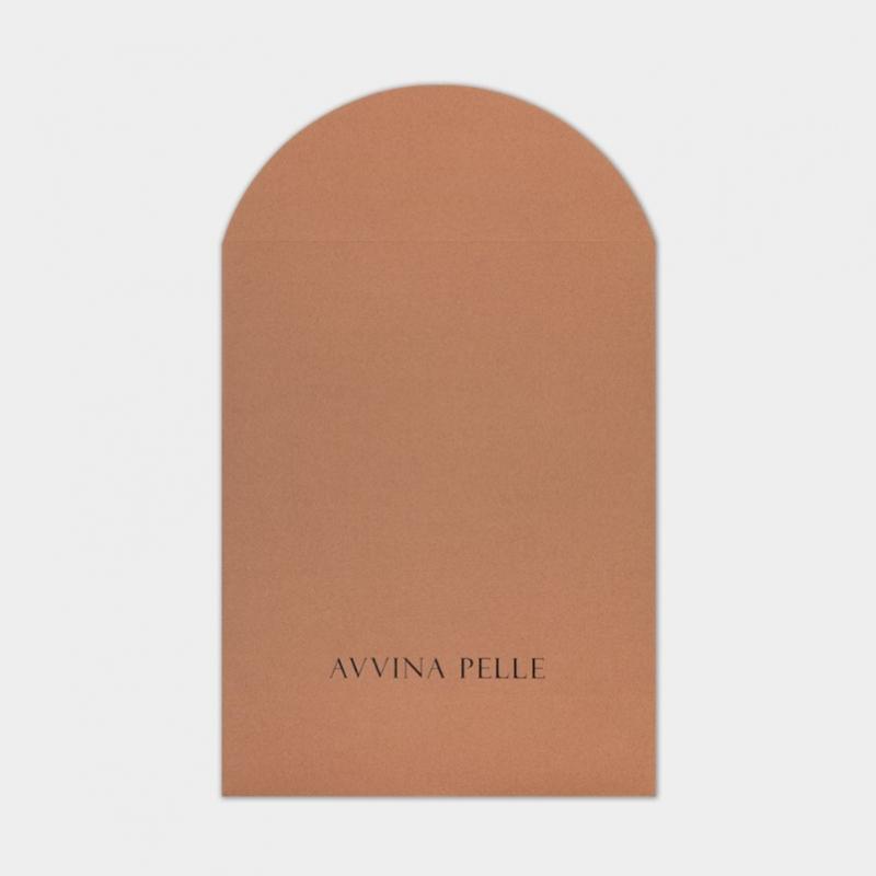 AVVINA PELLE Long Twilly Silk Scarf   Cream   Model  Botanic Garden