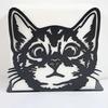 Temu Cat Napkin Holder - Creative Wrought Iron Tissue Storage for Home, Living Room or Bedroom