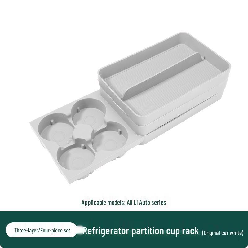 Silicone Cup Holder Pad for Ideal I6/i8 Rear Seat Refrigerator