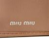 Used Matelasse Compact Wallet 12166 5MV204 2BSQ F0615 7941 with MIU Crystal Pearl Orchid from Japan AUTHENTIC
