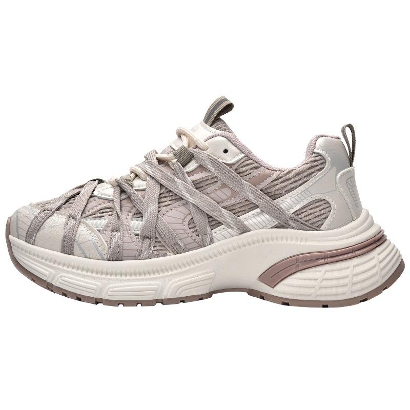 

New hot-selling new platform dad shoes women s light and breathable retro sneakers 3810 40 шампанского
