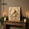 Christmas Decorations for Home Faux Pearl Art Kit DIY Church Painting Jesus Family Crafting Activities Holy Wall Decor Craft Kit Adults Handmade