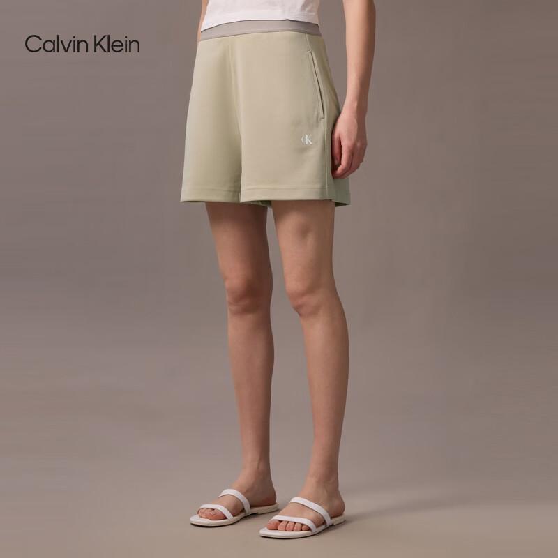 Calvin Klein Jeans Women s Modal Blend Knit Shorts S