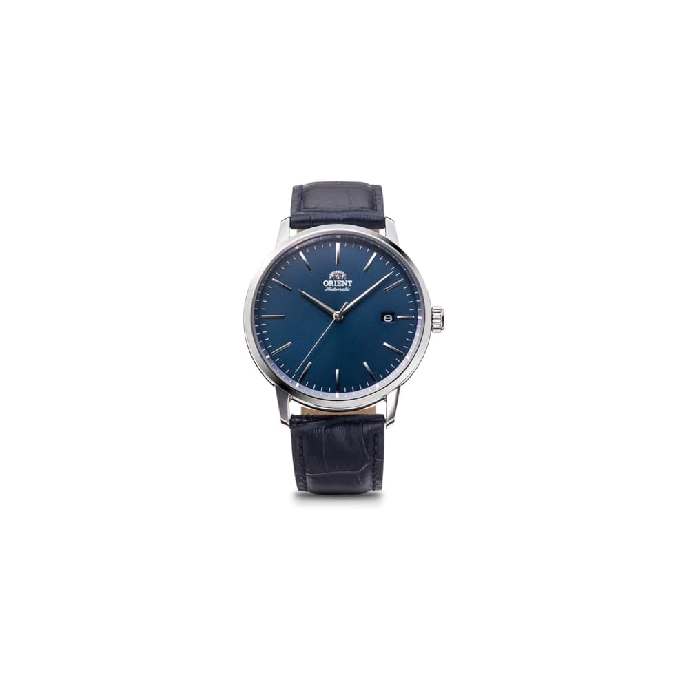 Orient BasicConcept Automatic Mechanical Watch Men s Navy Classic with Domestic Manufacturer Warranty
