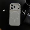Phone Case For iPhone 17 Pro Max Air 16 15 Plus 14 13 12 Phone Magsafe Magnetic Wireless Charging Liquid Silicone Protect Cover