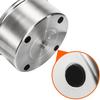 Anti-Spill 3L Stainless Steel Dog Water Bowl, Non-Slip Base Slow Drinking Water Dispenser Feeder for Medium Large Dogs