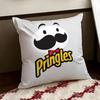 Classic PPringles Cushion Cover Reversible Soft Durable Pillow Cover Home  Car MultiScene Use for Daily Comfort