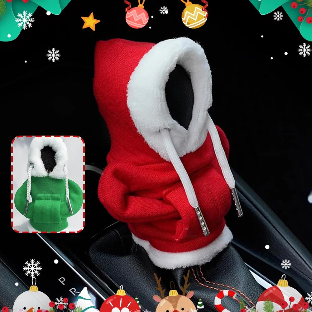 Hoodie Car Gear Shift Cover Fashion Gearshift Hoodie Car Gear Shift Knob Cover Manual Handle Gear Sweatshirt Shark Frog Hoodie