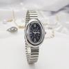 New Women's Oval Gold Quartz Watch - Stylish and Popular in Southeast Asia
