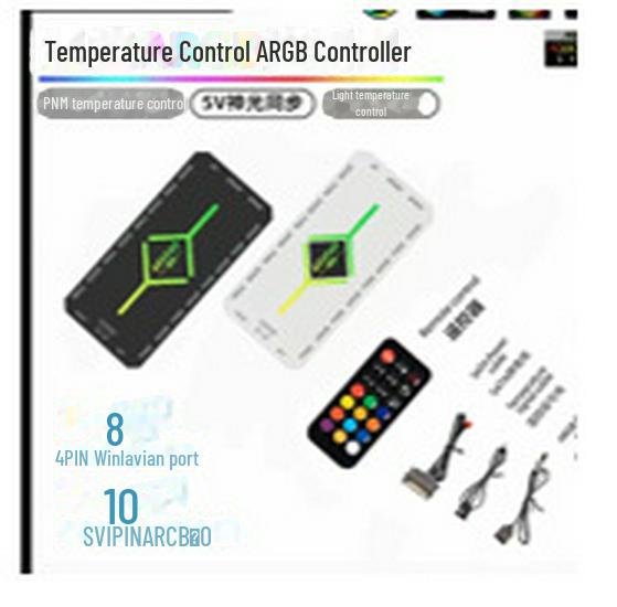 14cm Hydraulic Bearing Chassis Fan with RGB Sync, Shockproof Feet, and Silent Operation for PC Cases.