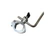 Adjustable Right Angle Pipe Clamp with Memory Lock for Drum Rack Systems