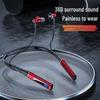 5.3 Wireless Bluetooth Neckband Earphones - High-Quality Sound, Low Latency, Digital Display, Perfect for Gaming
