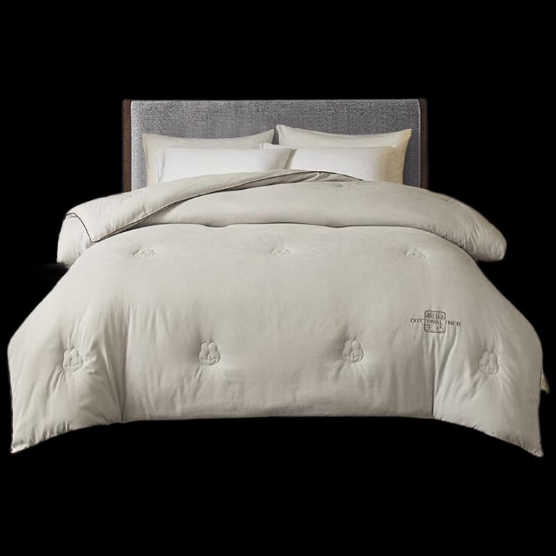 

Tianqin All-Season Washed Quilted Blanket