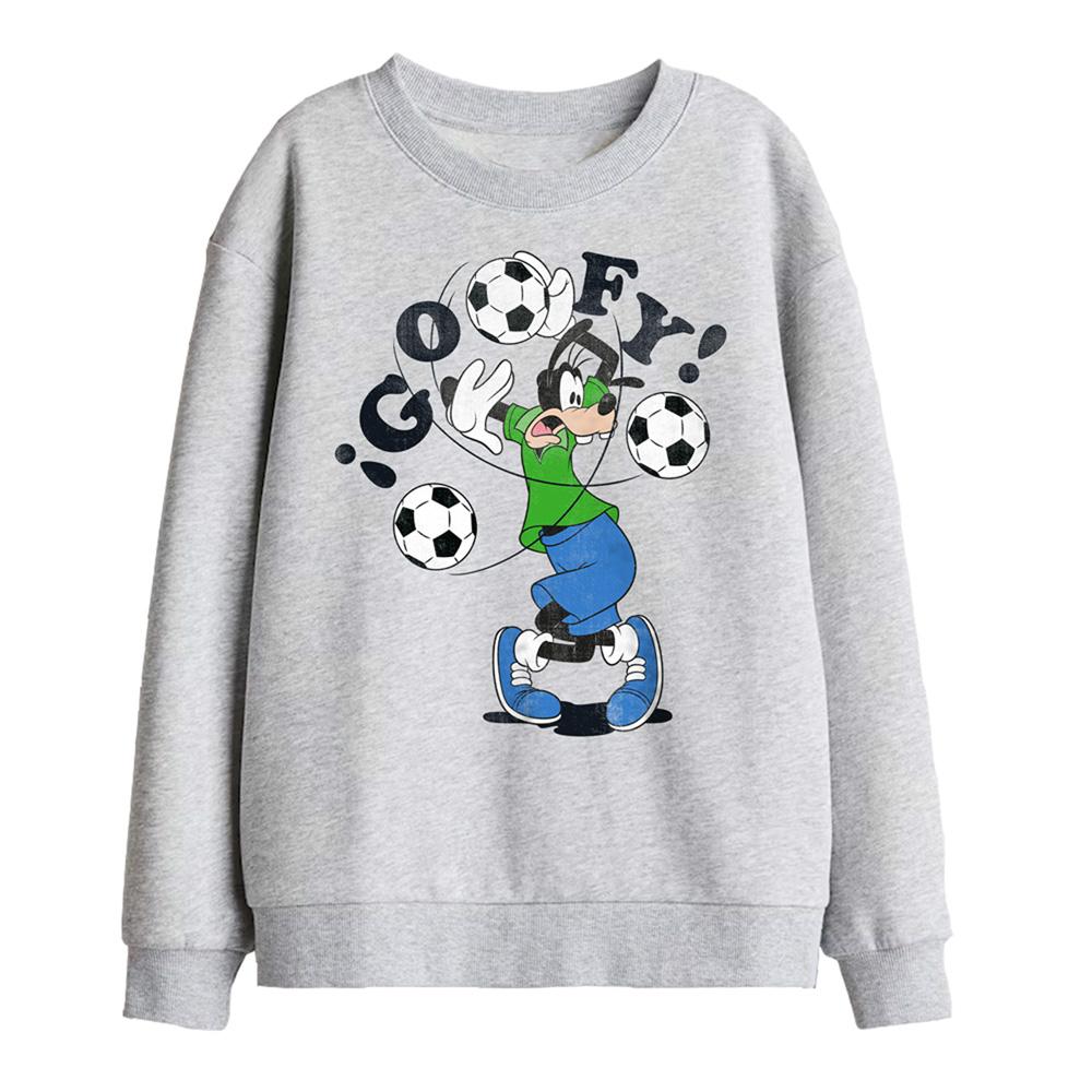 Disney Childrens/Kids Goofy Football Sweatshirt