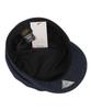 Yunibeosyeolkemiseuteuli Dark Denim Logo Marine Cap