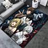 Death Note Carpet Rug For Living Room Bedroom Home Sofa Decoration Kids Play Nonslip Floor Mat