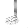 Durable Stainless Steel Potato Masher - Efficient Kitchen Tool for Carrots, Meat, and More