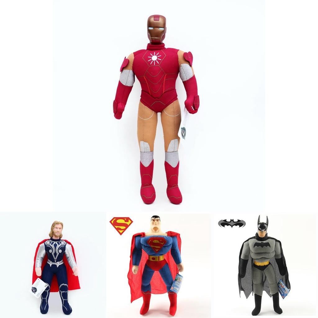 Premium Quality Avengers Plush Toys Featuring Soft Thor Hulk And Captain America Dolls For Kids