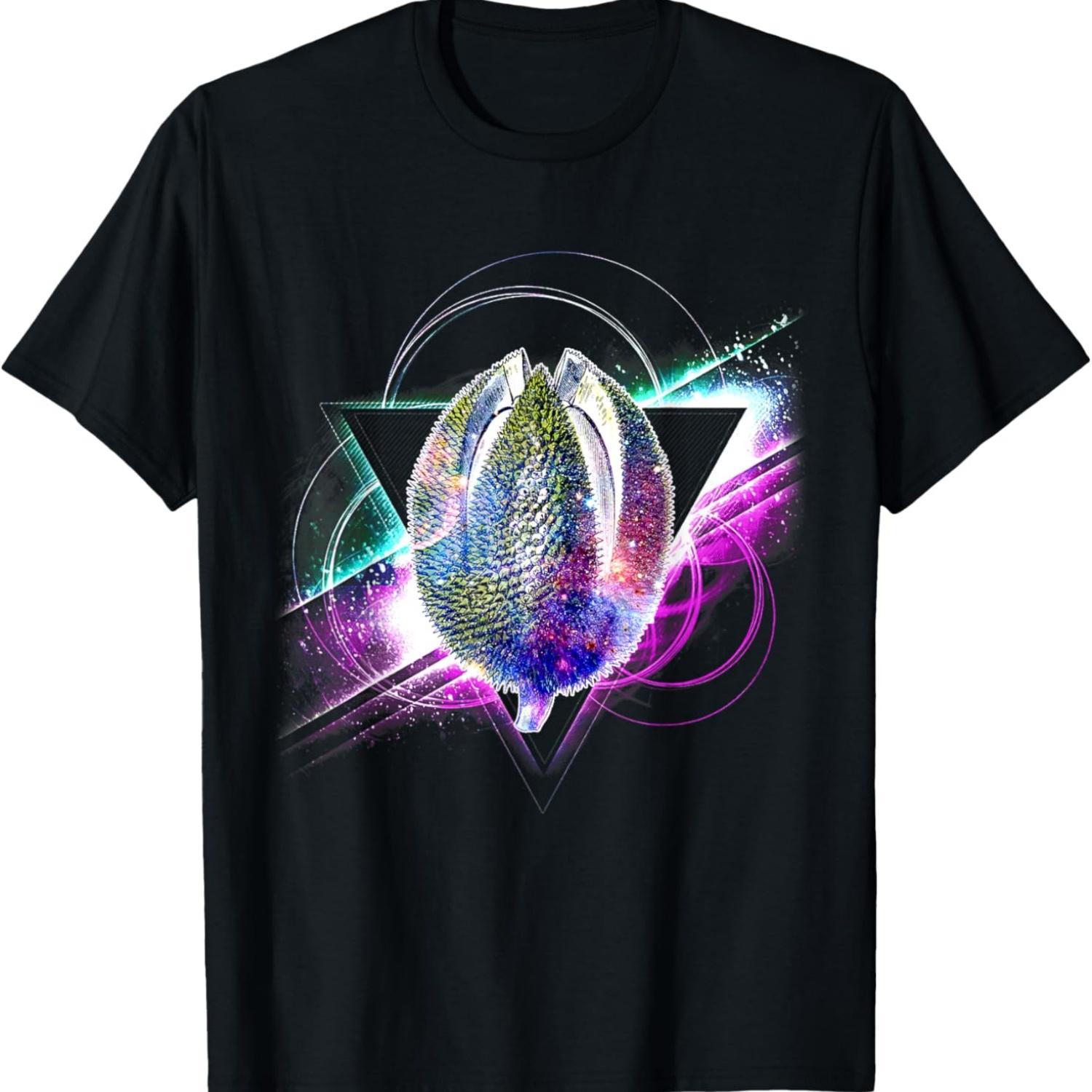 

Aesthetic Galaxy Durian T-Shirt XXXXXL