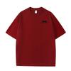 Summer New Tops American Trends Peek Kitten Print Loose Round Neck Men and Women Couple Cotton Short-sleeved T-shirt