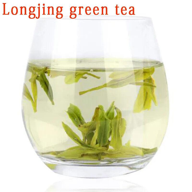 2023 nowa, ręcznie robiona organiczna zielona herbata Dragon Well wysokiej jakości herbata Longjing 250g