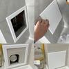 Self-adhesive Access Panel Door White Inspection Hole ABS Access Hatch Cover  Doors Wall Ceiling