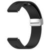 For Garmin Fenix 7S/6S Pro/5S Plus/Instinct 2S Silicone Watch Bands Silver Buckle 20mm Magnetic Strap
