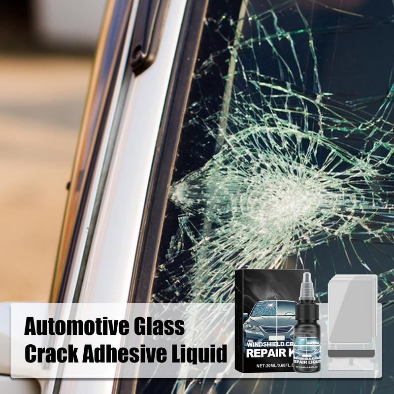 Car Window Cracks Gone Glass Repair Kit DIY Car Windshield Revolutionary Glass Repair Kit Windshield Repair Kit Dropshipping