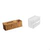 Modern Acrylic Napkin Tissue Storage Box for Bedroom Kitchen Desktop Wall Mounted Remote Control
