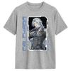 Unisexs Tshirts Wuthering Waves Characters Vintage Cotton Tee Shirt Short Sleeve Calcharo T Shirts Round Collar Clothes Plus Size