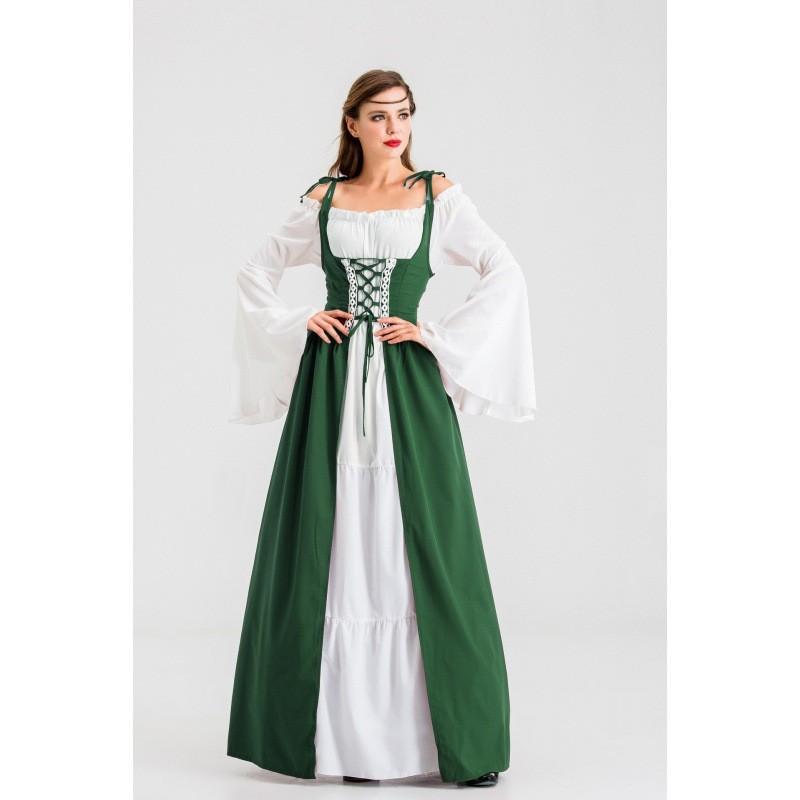Greek Vintage Timeless Goddess Costume For Women Crafted From Premium Cotton Fabric Blend