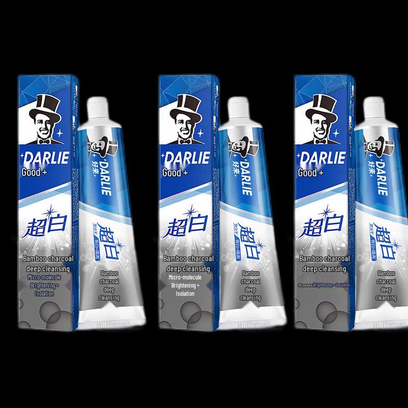 Hawley & Hazel Ultra White Bamboo Charcoal Deep Clean Toothpaste