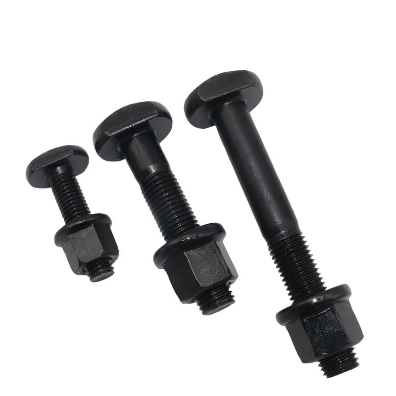 8.8 Grade Carbon Steel T-Slot Bolt & Flange Nut Set