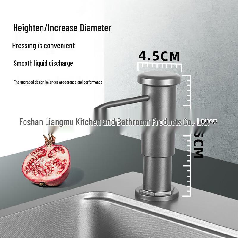 OLOEY Kitchen Sink Soap Dispenser