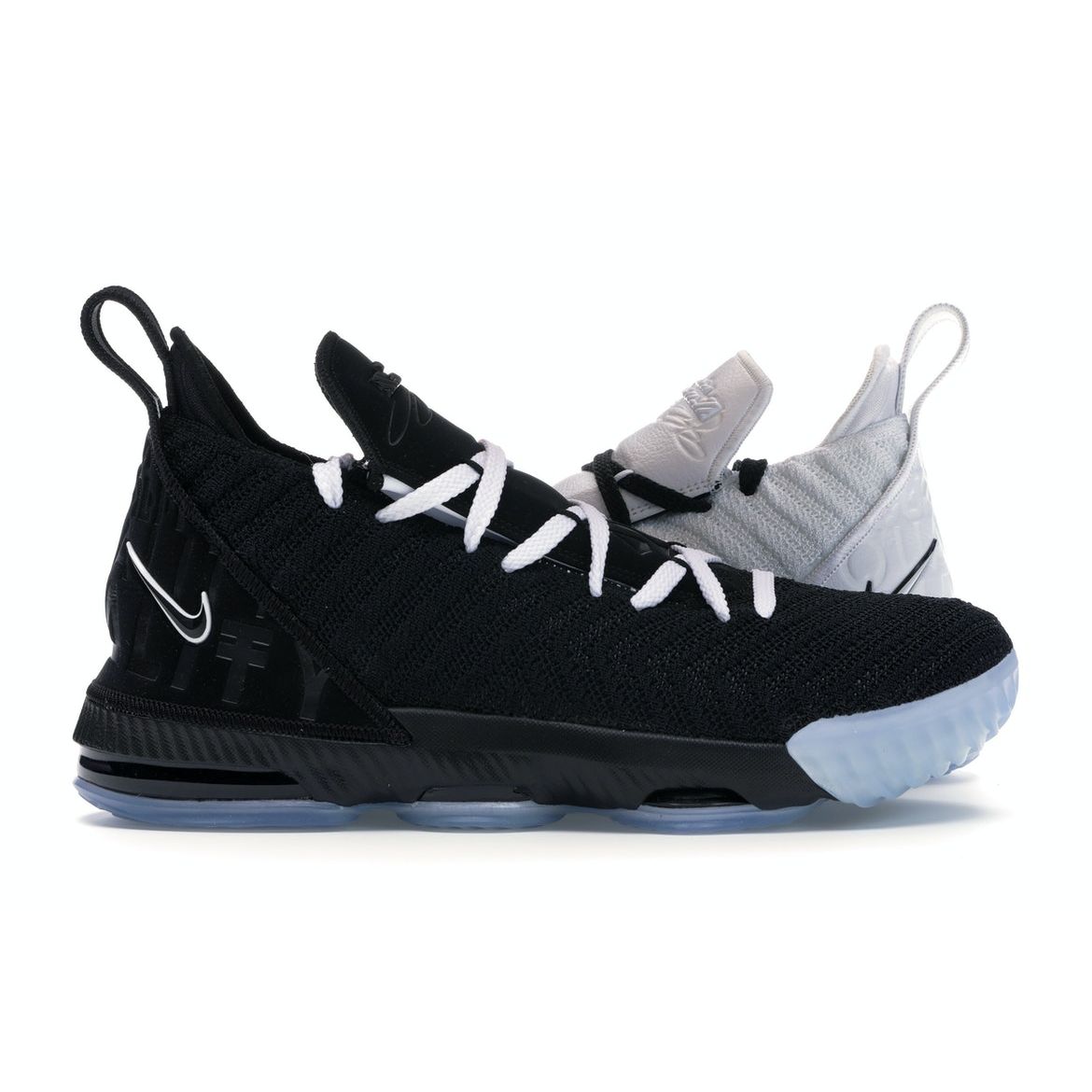 

Детские кроссовки Nike LeBron 16 GS Equality Черный Белый AQ2465-100