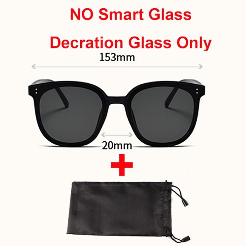 Photochromic Lens Smart Glasses Touch Control Hands-Free Calls Music Remote Camera Voice Assistant Travel Sports Smartsunglasses