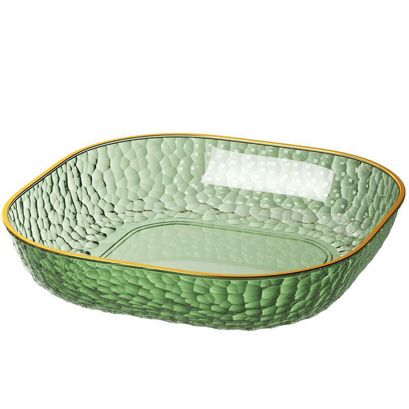 High-Quality Transparent Minimalist Coffee Table Bone Plate