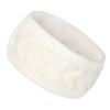 Wide Headbands Fleece Hair Accessories Women Cable Knitted Warm Turban Headwrap Thick Chunky Ear Warmer Crochet Hairbands Bandanas Hair Accessories