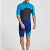 2mm Mens Neoprene Wetsuit, Adult Wetsuits for Scuba Diving Swimming Short Sleeve Zipper Closure