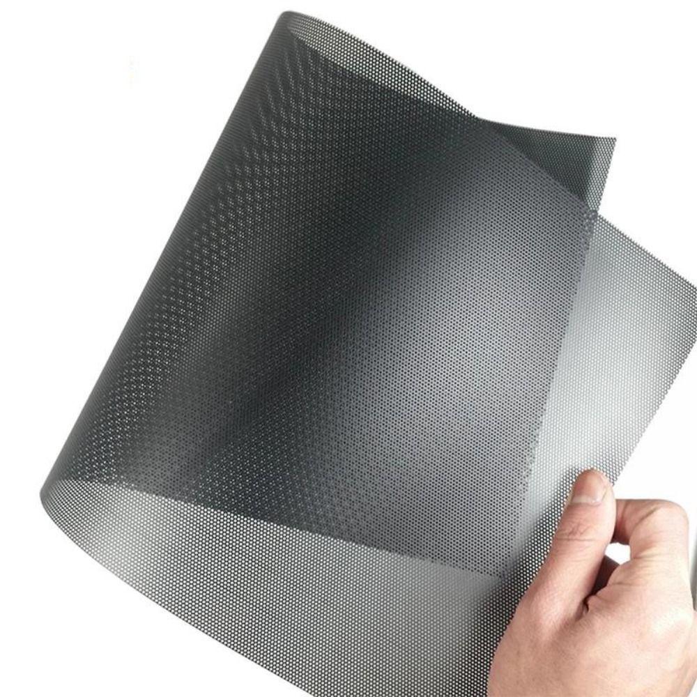 PVC Computer Case Dust Filter Breathable Dustproof Mesh Cover Audio Cabinet Accessories