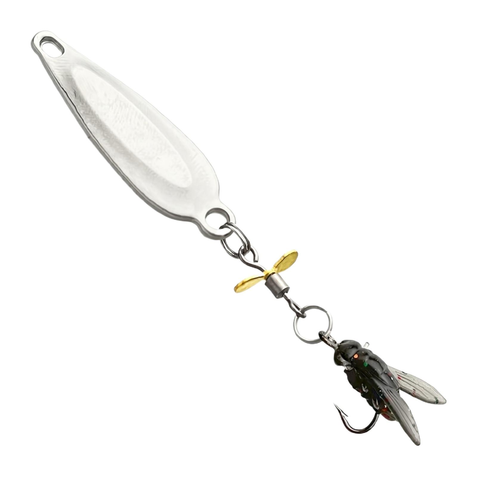 

Fishing with and Fly Hook Soft for and Topwater Fishing Applications 2 5g Weight Durable Construction for Use one size