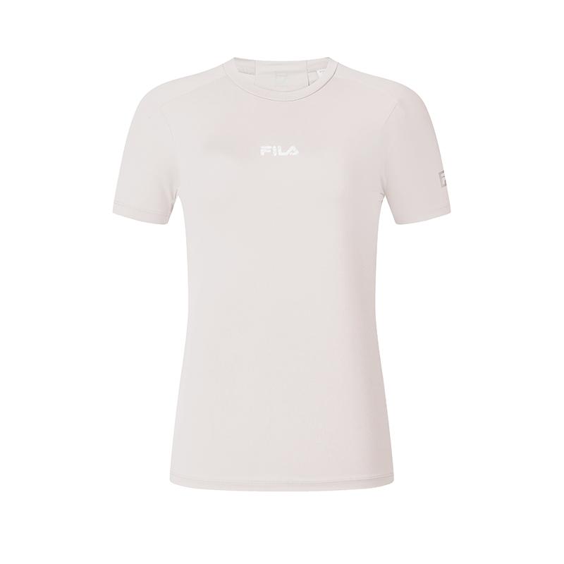 

New FILA T Shirts Women s Light Clam Pink A11W431112FPK 160/80A/S