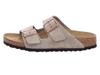 Birkenstock Arizona Leather 051463 Taupe Cm (Narrow Width) Women's 23.0
