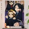 Anime KON KON Cartoon Wandkleed Wanddecoratie Huishoudelijke Woondecoratie