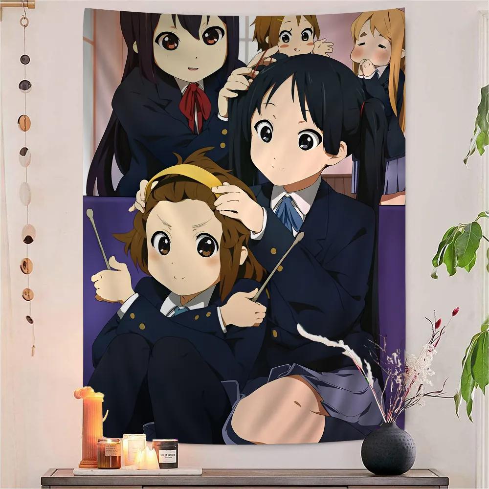 Anime KON KON Cartoon Wandkleed Wanddecoratie Huishoudelijke Woondecoratie