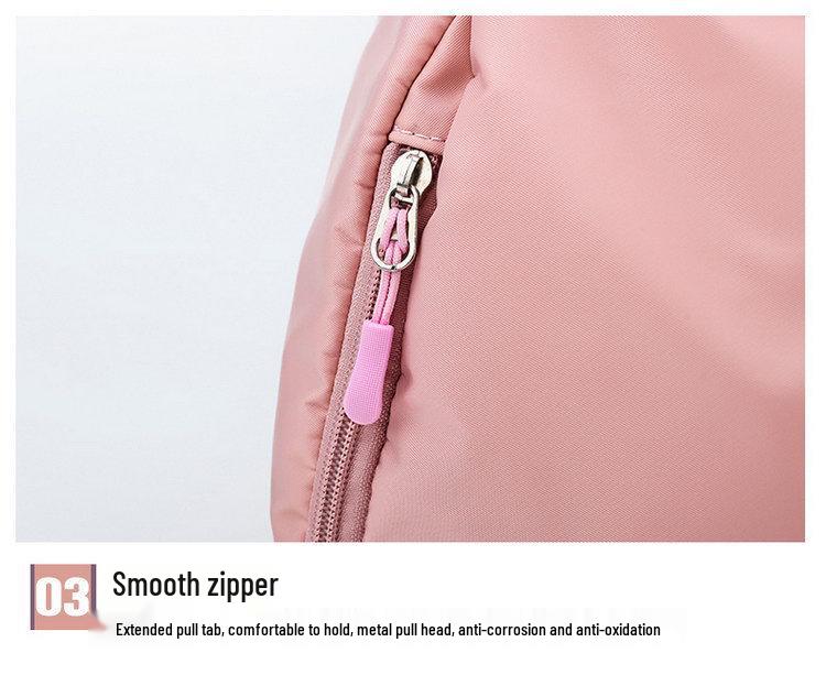 Stylish Large-Capacity Travel Bag with Shoe Compartment – Lightweight, Versatile for Yoga, Training, and Short Trips (Shoulder/Crossbody)