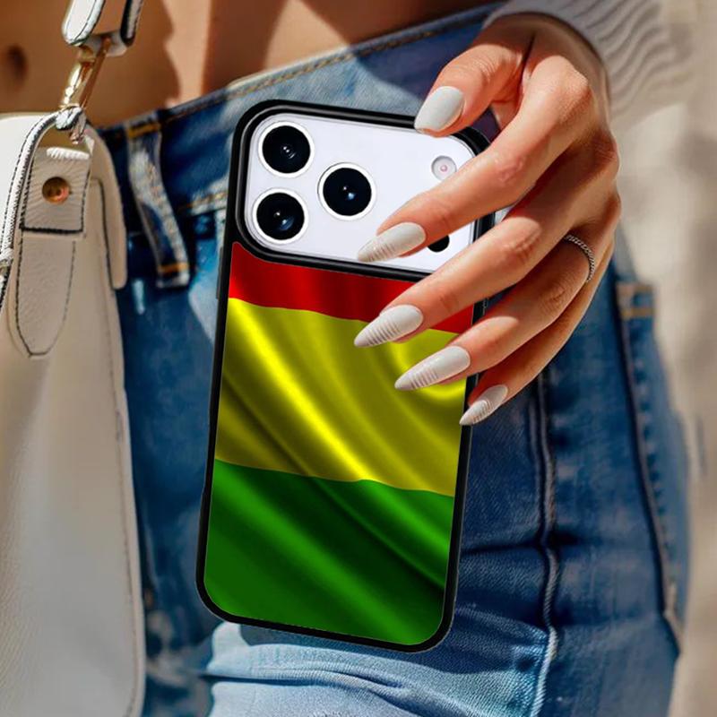 Bolivia Flag Soft Phone Case For iPhone 17 Air 14 15 13 12 Max Cover For Apple 14 15 16 16e 11 Pro Max Plus Coque